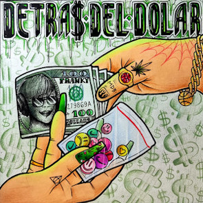 detras del dolar single